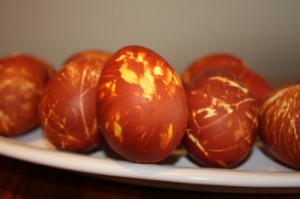 Easter eggs