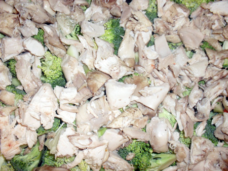 Pollo brócoli 2