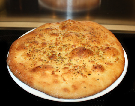 Garlic Pizza Bread 2