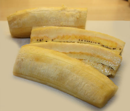 Plátanos fritos-plátanos 2