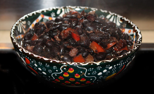 Caraotas negras – Frijoles negros