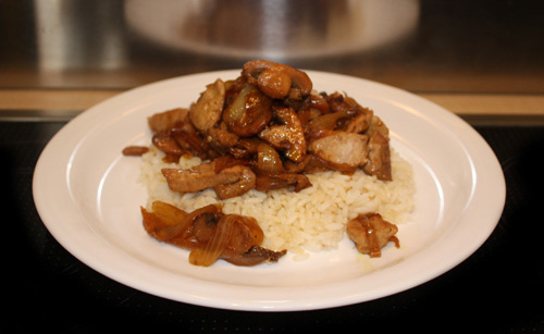 Turmeric and Ginger Pork Stir Fry