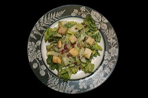 Ceasar style salad