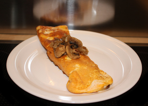 Mushroom Omelette