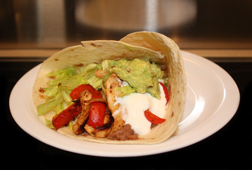 Chicken Fajitas