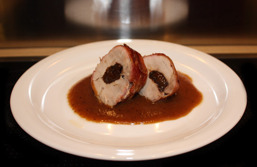 Pork Filet with Prunes