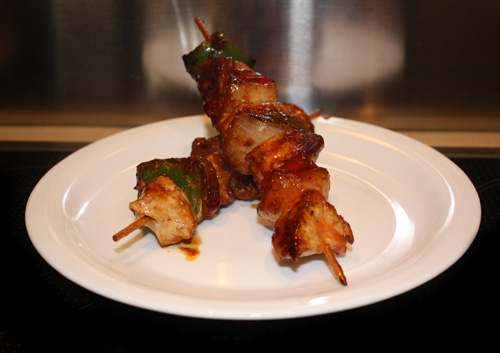 Venezolanische Shish Kebabs – Pinchos