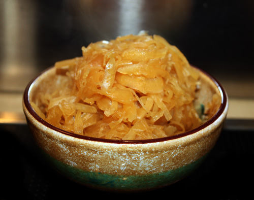 Sauerkraut – Latvian style