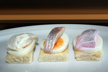 Latvian Canapés