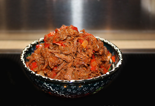 Carne mechada – ropa vieja