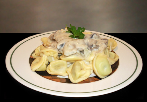 Mushroom Cream Sauce