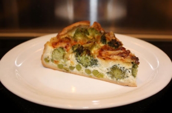 Brokoļi Quiche