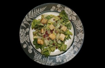 Ceasar style salad
