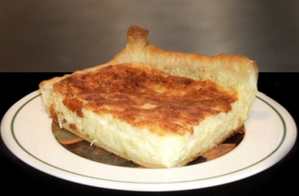 Cheese Quiche