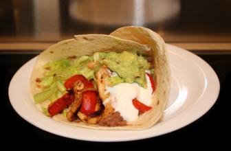 Chicken Fajitas