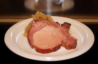 Kasseler with Sauerkraut