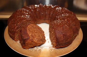 Chocolate Gugelhupf