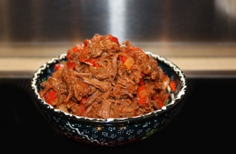Carne Mechada – Shredded Beef